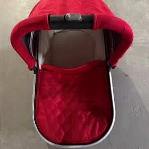 Uppababy Red Baby Bassinet